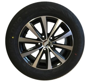 Sukomplektuotas ratas 195/65R15, 95T, M+S (5x112), aliuminis