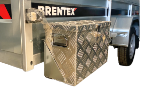 Įrankių dėžė AL 460x200x280 mm N serijos rėmui